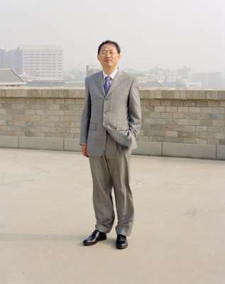 Yu Hengzhuang of Dalian Software Park