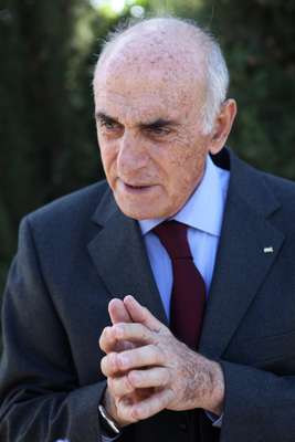 Munib al-Masri, chairman of Palestine Development and Investment 