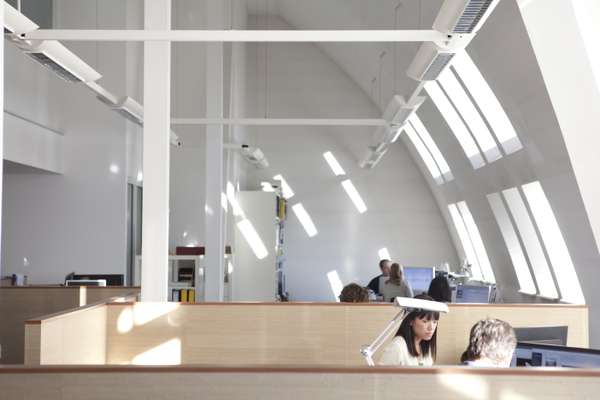 Gestalten’s airy top-floor space in Berlin-Kreuzberg