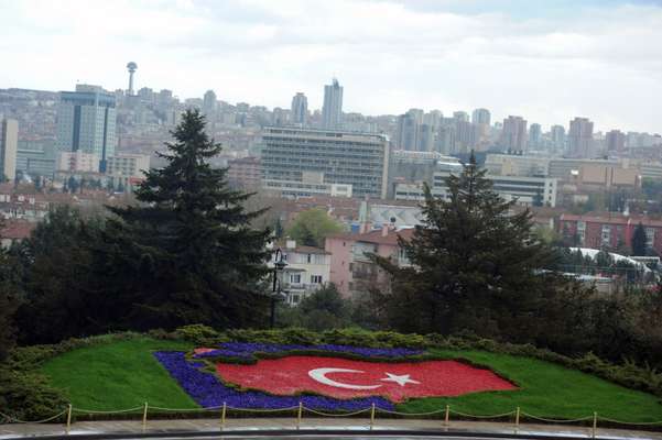 View of Ankara