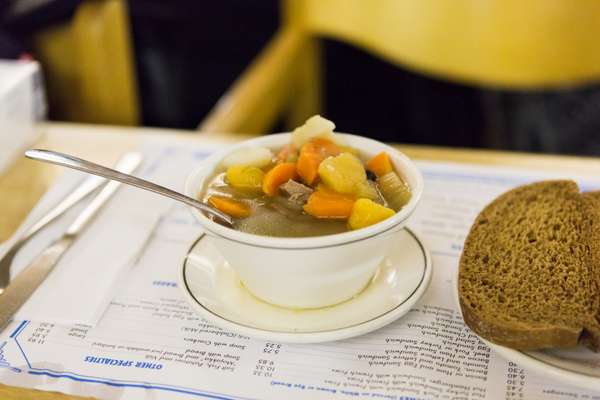 Lihamojakka, a Finnish meat stew