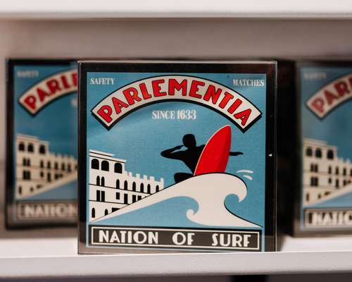 Parlementia matchboxes