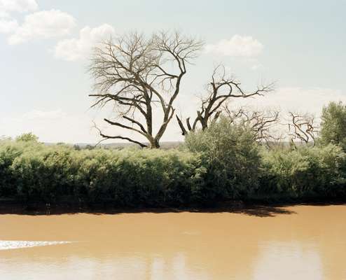 The Rio Grande in New Mexico