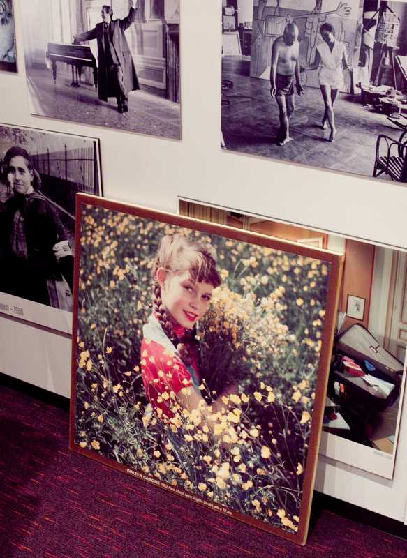 Picture of a young Brigitte Bardot in PA Karyn Bauer’s office