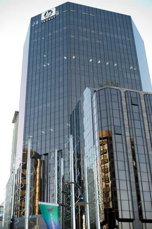 HP Tower, Wellington, home to JP Morgan and BNP Paribas