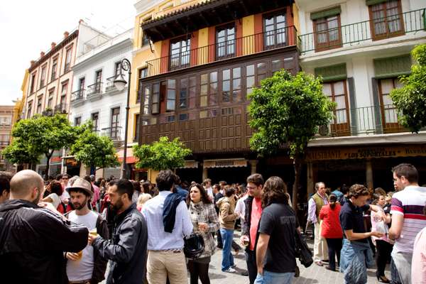 Café Habanilla in Alameda de Hércules 