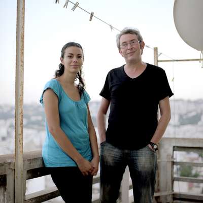 Amina Menia and Mostafa Benfodil