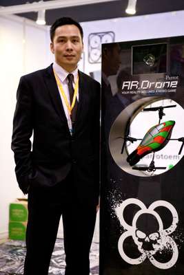 Parrot’s Ronald Cheung 