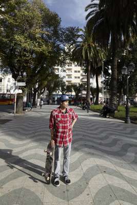 Fun on four wheels at Plaza Victoria