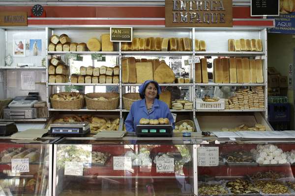 Traditional bakery on Calle Independencia