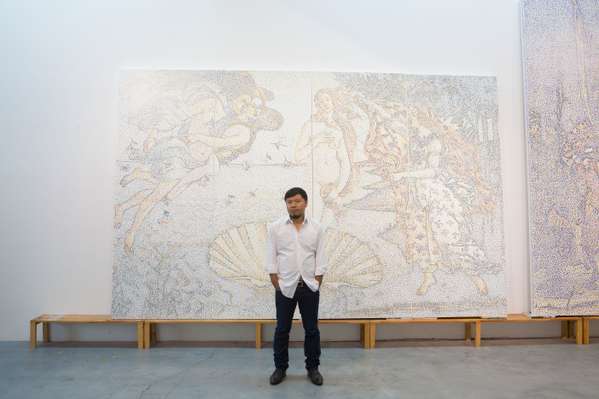 Chengdu artist Yang Mian 