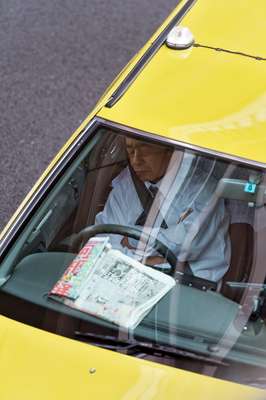 Drivers stop to sleep anywhere there’s free parking