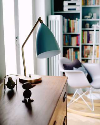 Grasshopper table lamp from Gubi
