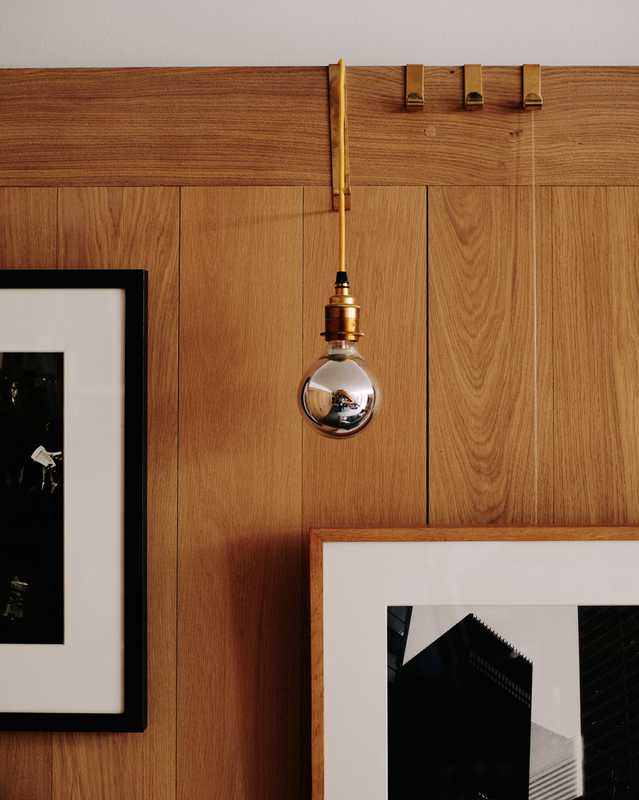 Lamp designed by Smalley