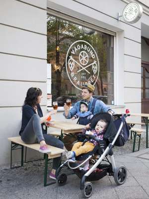 Family pit-stop at Vagabund Brauerei