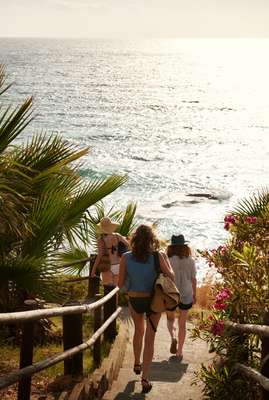 Heading to the beach during any free time is a Lebanese national obsession in  summer 