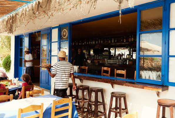 The bar opened in the middle of the Lebanese civil war in 1981 