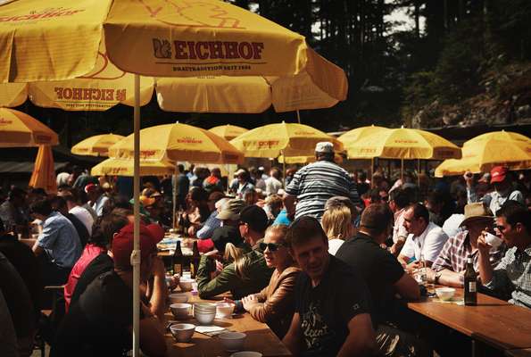 Happy days in the picnic area