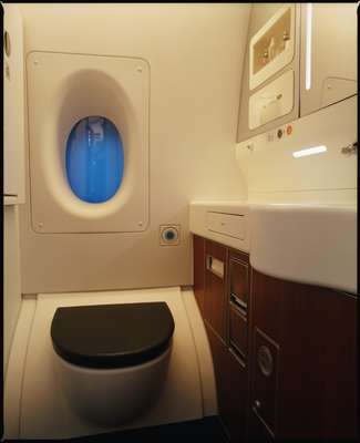 No. 16: Toilets on-board the Airbus A380