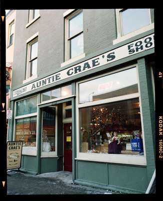 Auntie Crae’s was the first gourmet shop in St John’s 