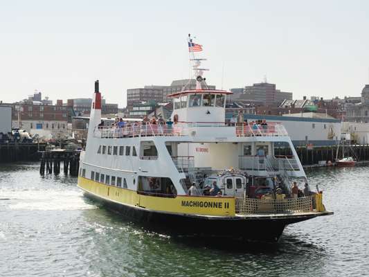 Peaks Island ferry