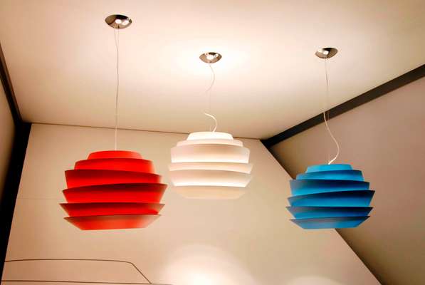 Le Soleil lights for Foscarini by Vicente Garcia Jimenez