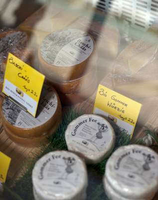 Local cheese