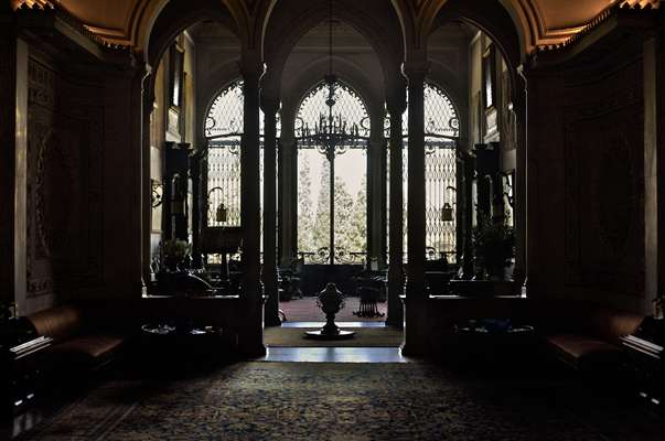 Main hall in Palais Sursock