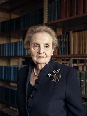 Former secretary of state Madeleine Albright 