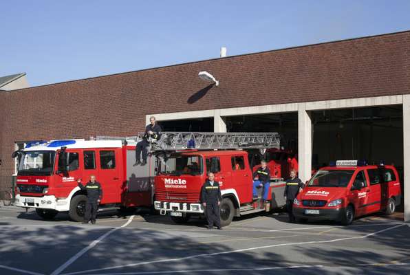 The Miele fire brigade