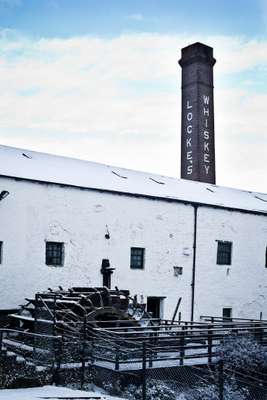 World’s oldest whiskey distillery in Kilbeggan