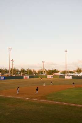 Paseo Baseball Stadium in Hagatña 