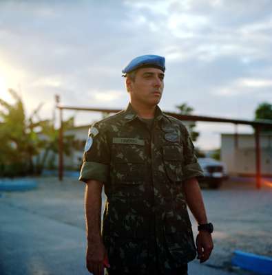 Lieutenant Colonel Márcio Tibério