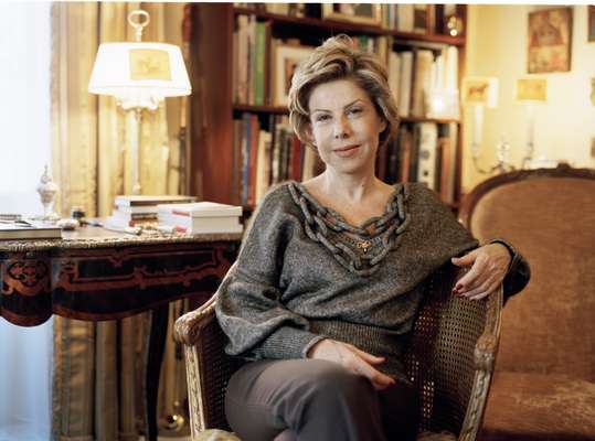 Author Myriam Antaki in her study