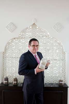 David Crickmore, CEO of Amouage