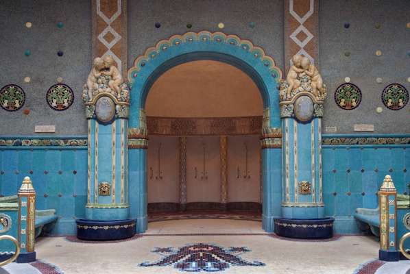 Gellért Baths, Budapest