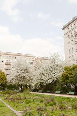 So-called ‘workers’ palaces’ in Friedrichshain 