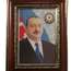 **4** Portrait of President Ilham Aliyev