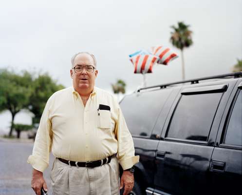 Pete Pranis, member of the McAllen Tea Party