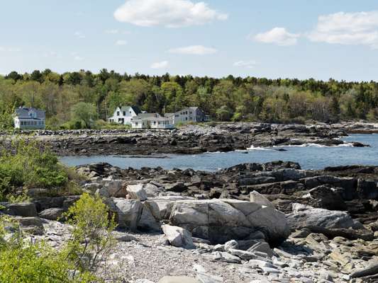 Peaks Island coast