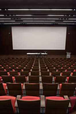 ECAL’s auditorium