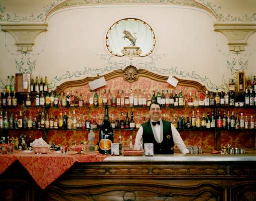 Caffè Torino at Piazza San Carlo