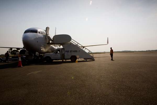 Kenya Airways plane