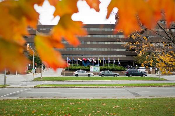 The Lester B Pearson Building, Ottawa