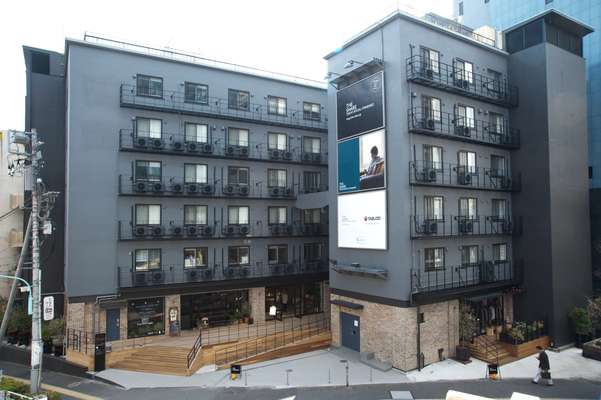 The Share – a former company dorm in Harajuku