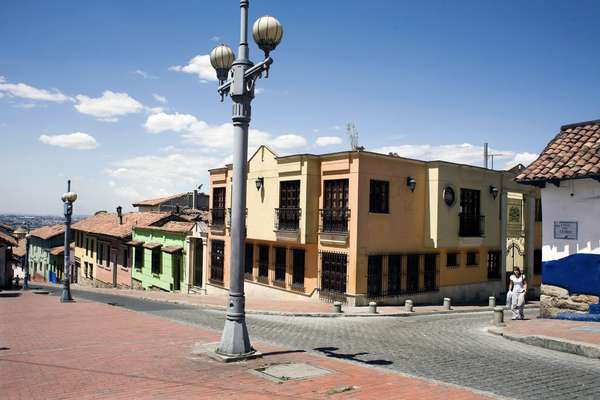 Candelaria street scene 