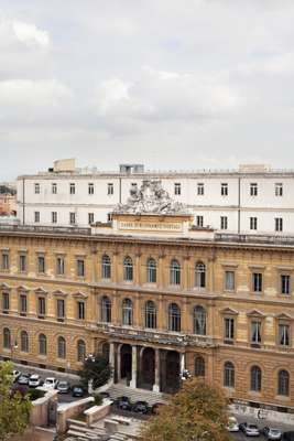 Some of the more grand architecture in Esquilino