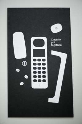 Brochure for Punkt’s DP 01 phone