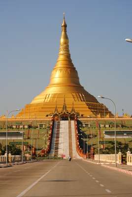 Capital city's Uppatasanti pagoda