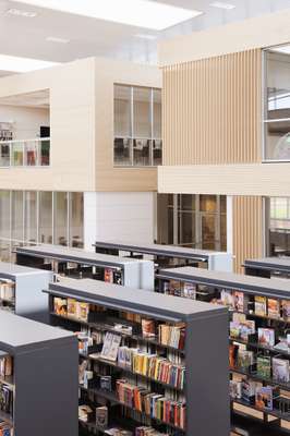 Open-plan ‘knowledge centre’ 